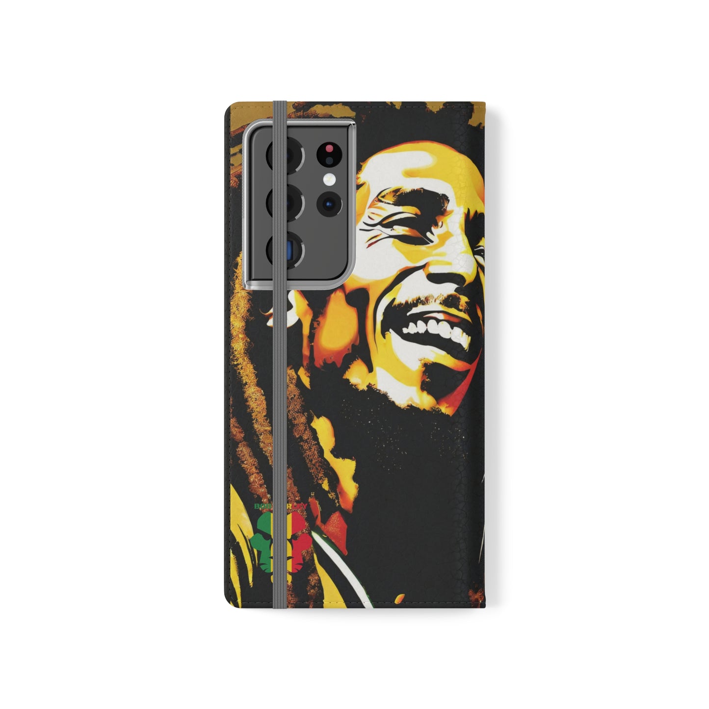 Bob Marley/Lion One Legend One Legacy Reggae Rasta Flip Cases