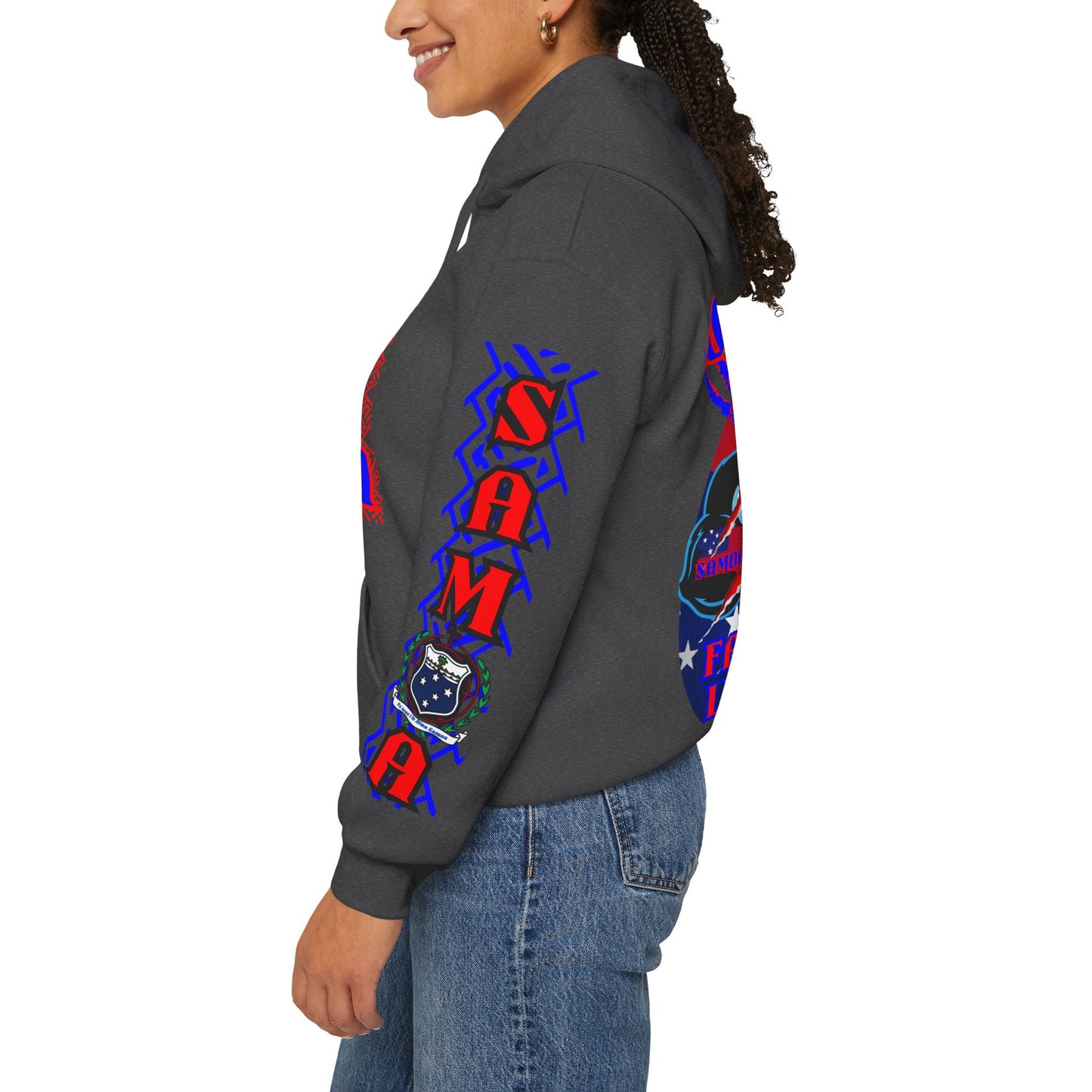 Samoa Hoodie rugby Sweatshirt, supporter pullover, samoa, manu Samoa, samoan rugby, winter, islannder hoodie, unisex