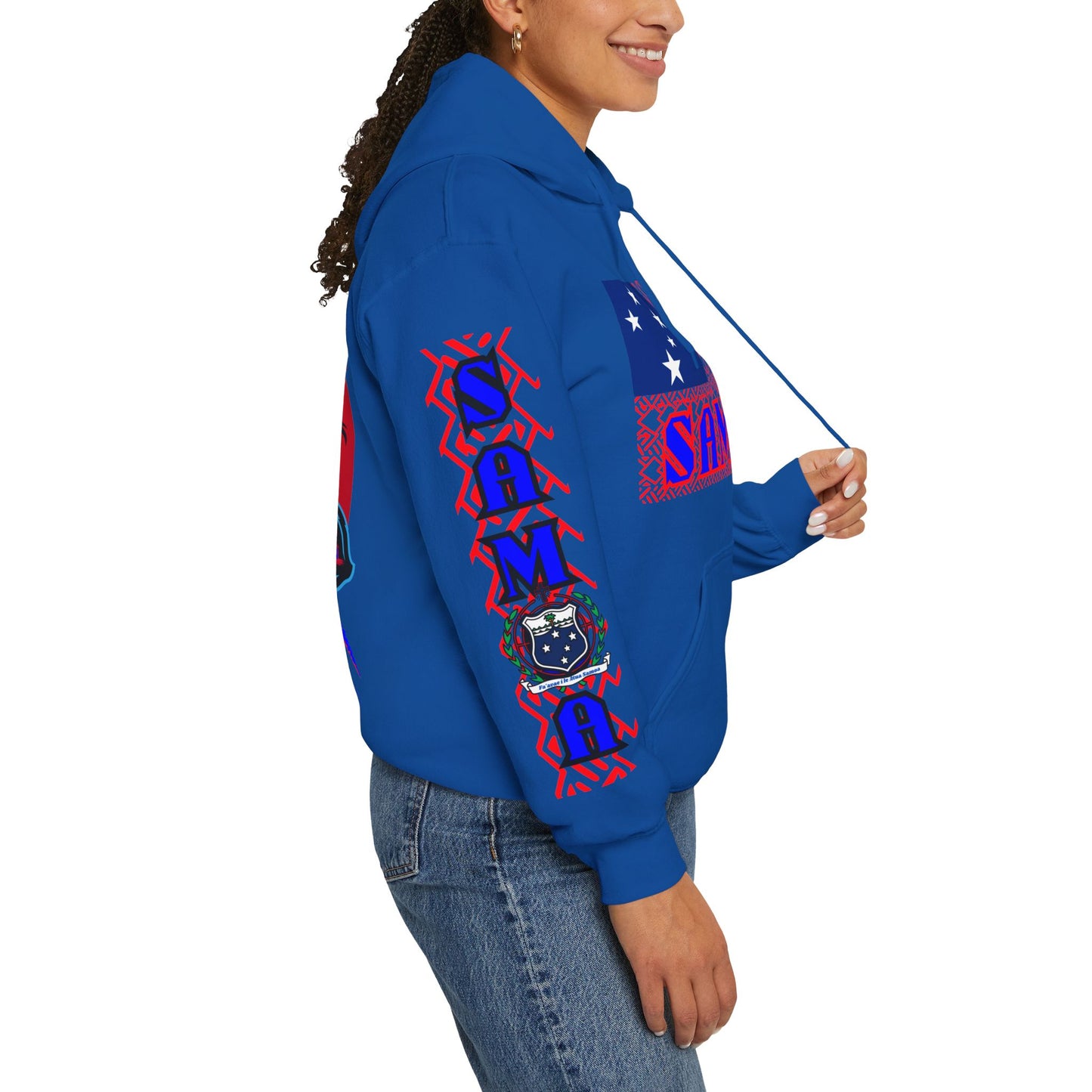 Samoa Hoodie rugby Sweatshirt, supporter pullover, samoa, manu Samoa, samoan rugby, winter, islannder hoodie, unisex