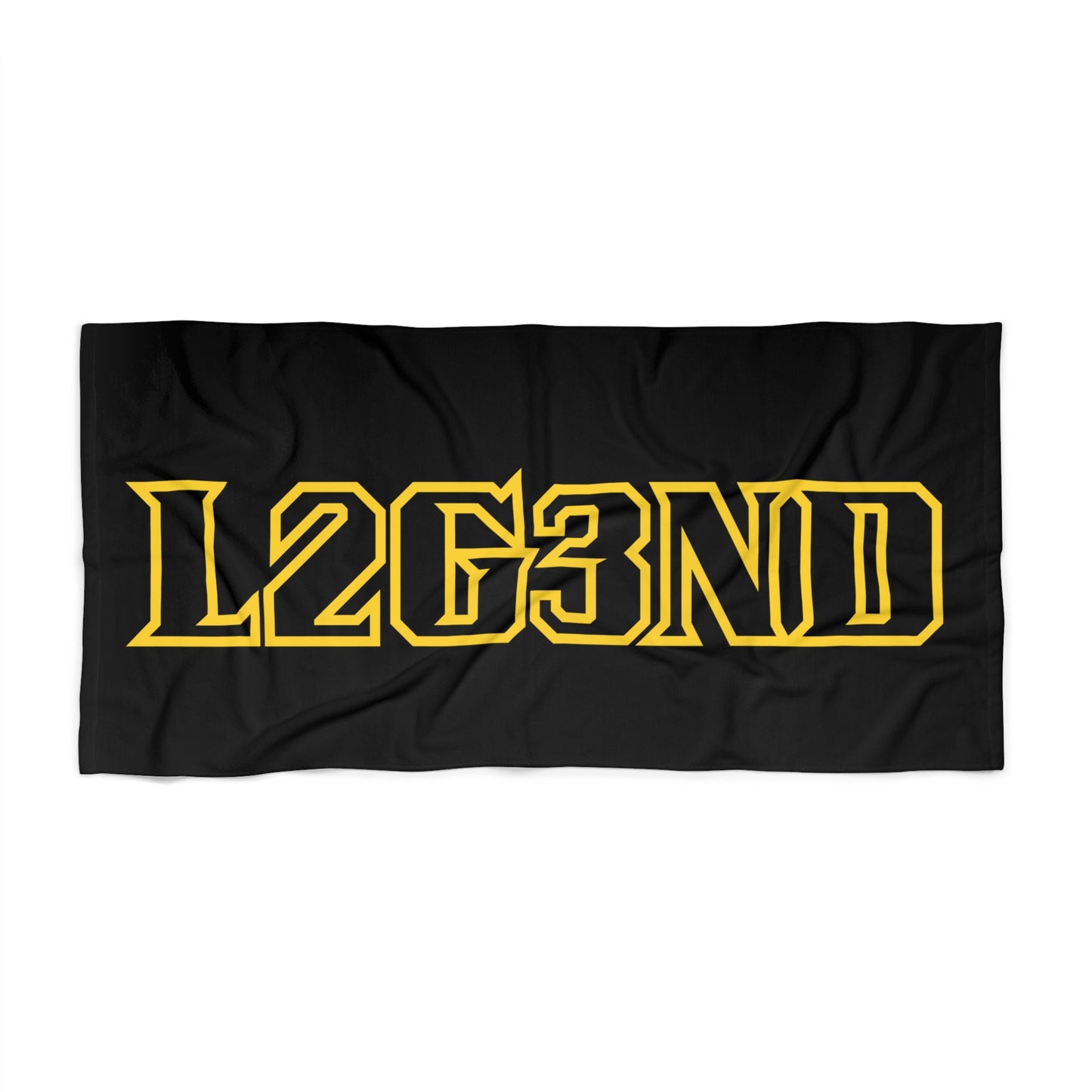 Beach Towel - Legend 23, Summer Towel, Unique Beach Blanket, Oversized Towel, Beach Accessories, Gift for Surfer