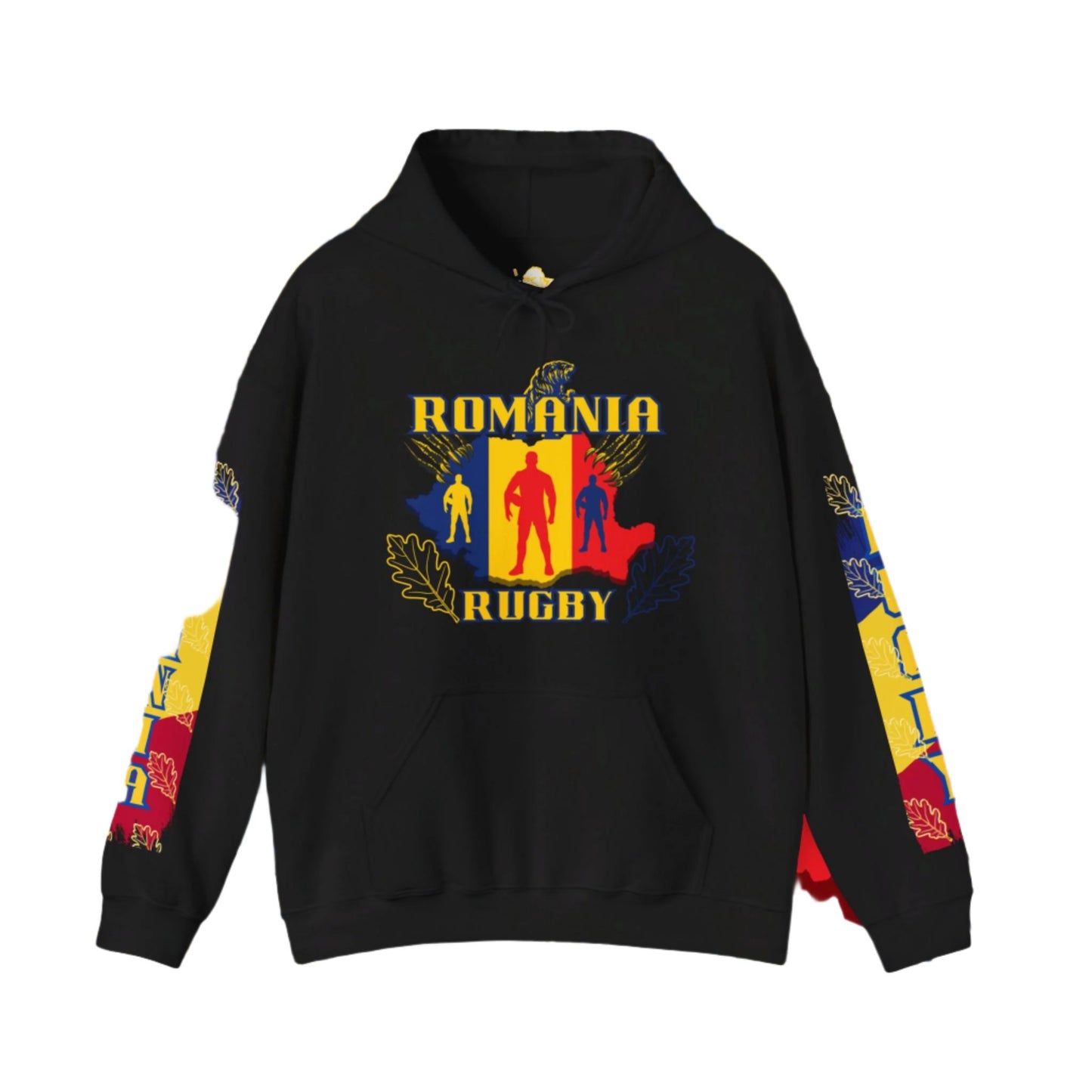 Romania Hoodie Sweatshirt, rugby pullover, winter gift, Supporter Hoodie, world rugby, unisex