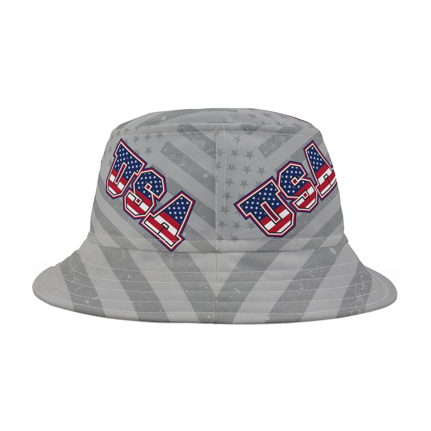 Bucket Hat - USA Eagle Flag Pride