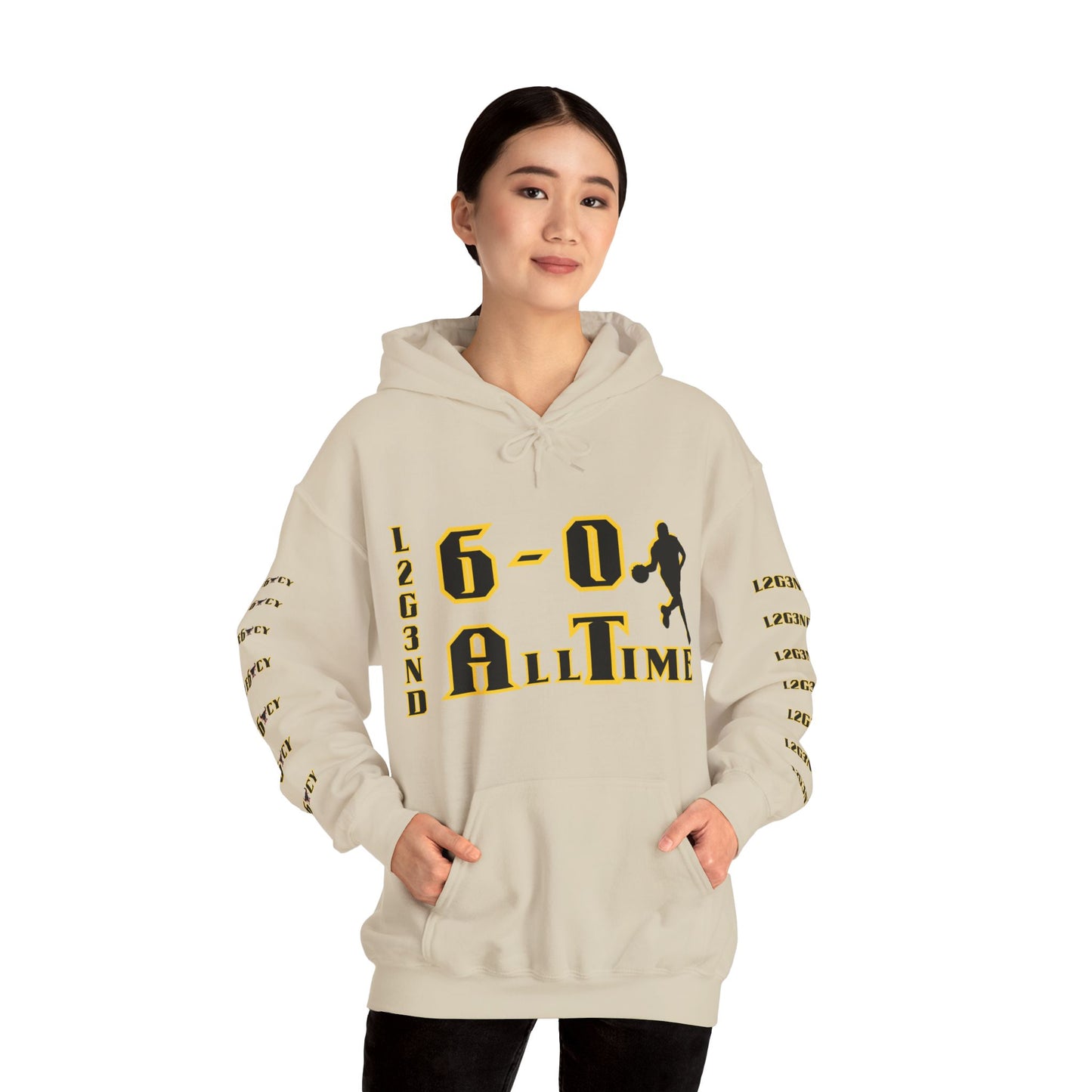 Jordan Hoodie Gold | Vintage 90's Retro Authentic | GOAT Hoodie | Urbanwear Chicago Hooded Sweatshirt | Winter Hoodie