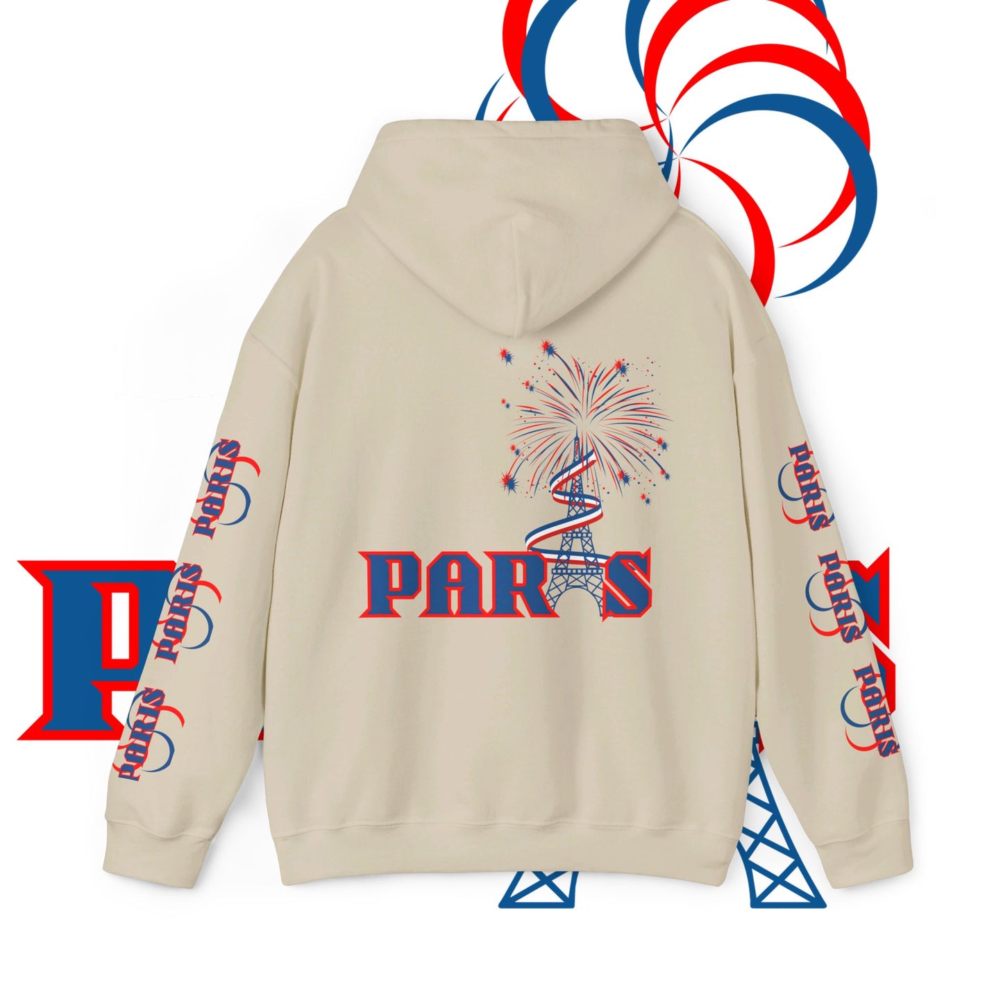 Paris Hoodie Sweatshirt, france hoodie,