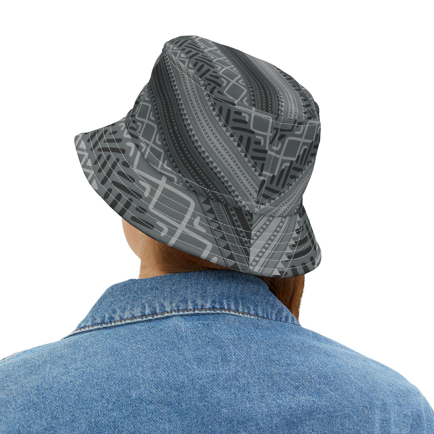 Bucket Hat - New Zealand Tiki NZ Design