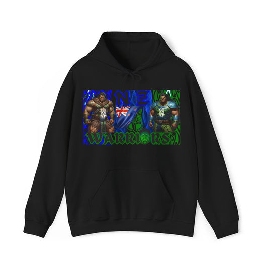 Rugby League Hoodie - New Zealand Design