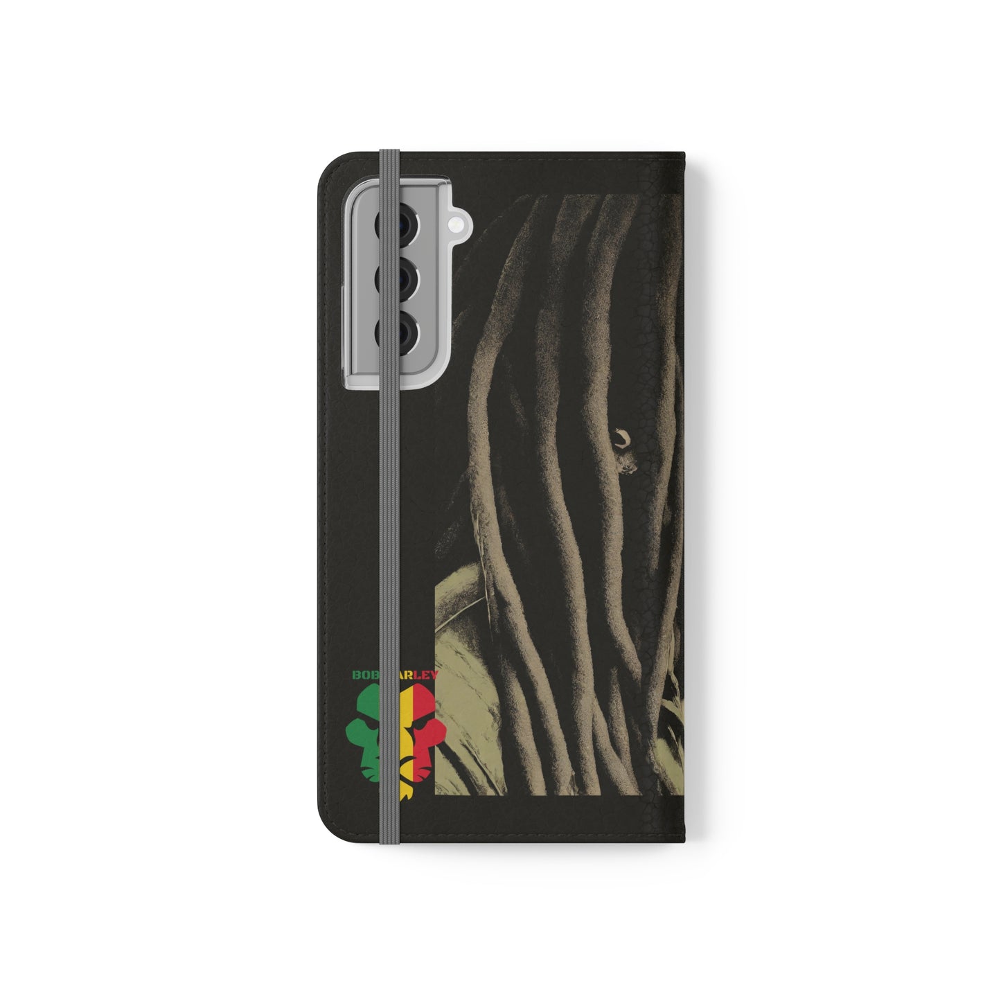 Bob Marley One Legend One Legacy Reggae Rasta Flip Cases