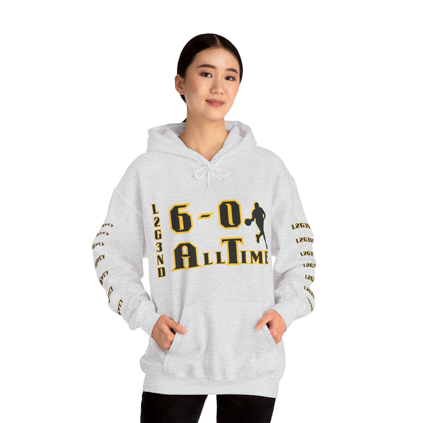 Jordan Hoodie Gold | Vintage 90's Retro Authentic | GOAT Hoodie | Urbanwear Chicago Hooded Sweatshirt | Winter Hoodie