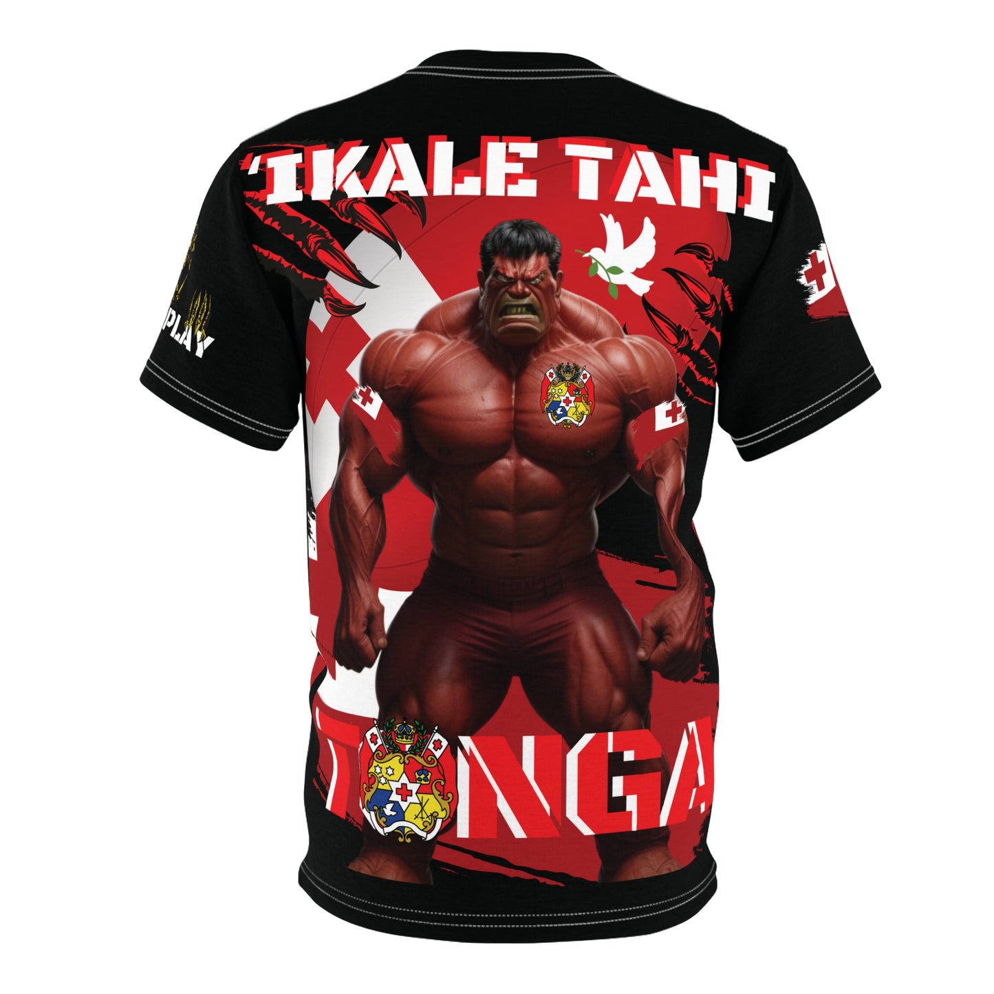 Tonga Rugby Supporter T-Shirt