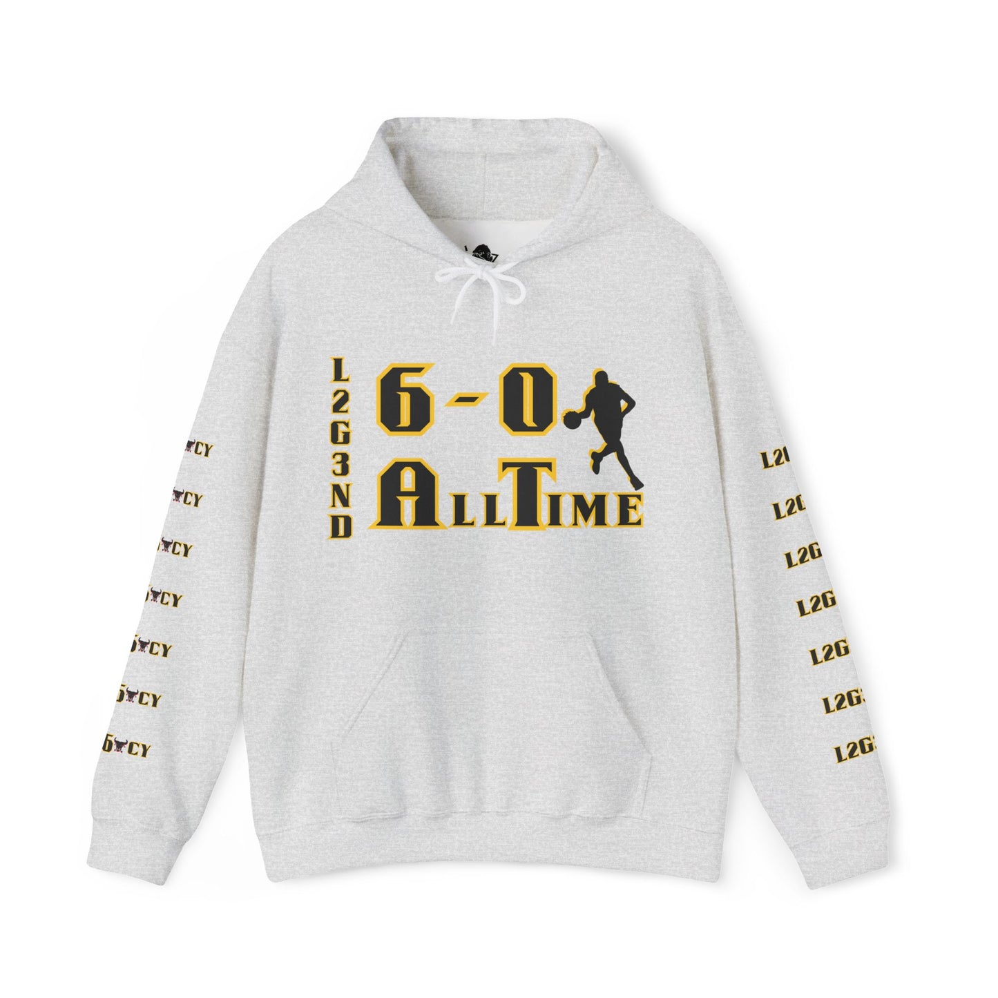 Jordan Hoodie Gold | Vintage 90's Retro Authentic | GOAT Hoodie | Urbanwear Chicago Hooded Sweatshirt | Winter Hoodie