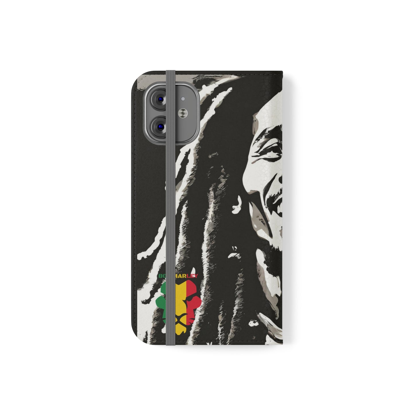 Bob Marley One Legend One Legacy Reggae Rasta Portrait  Flip Cases