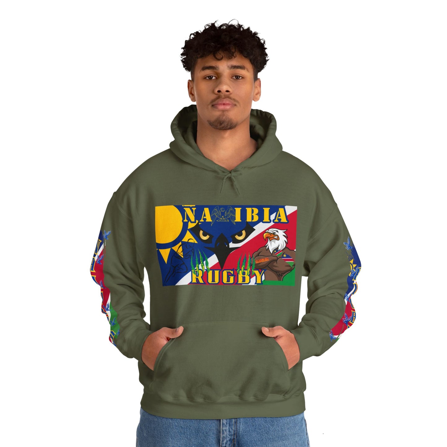 Namibia Hoodie - Unisex Hooded Sweatshirt