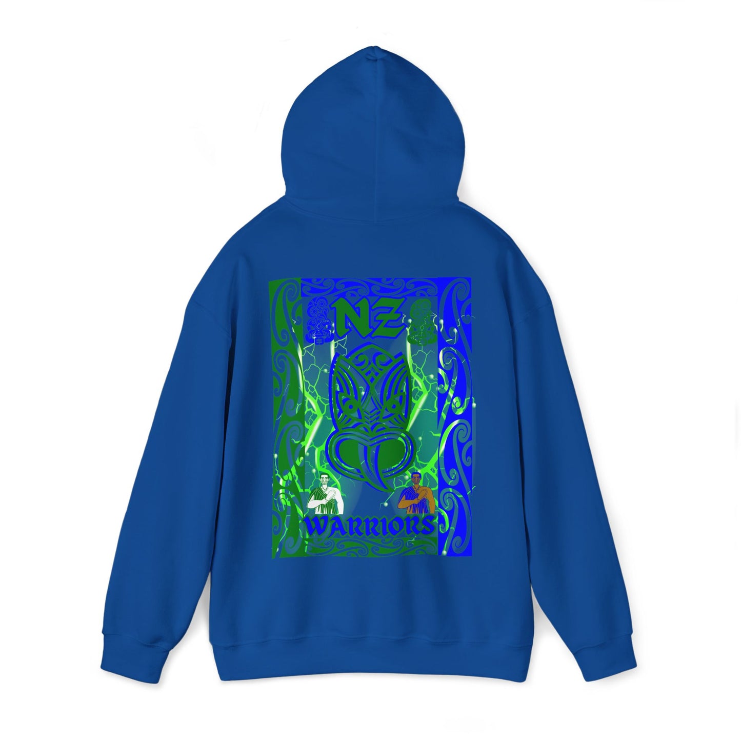 Rugby League Hoodie - New Zealand Design