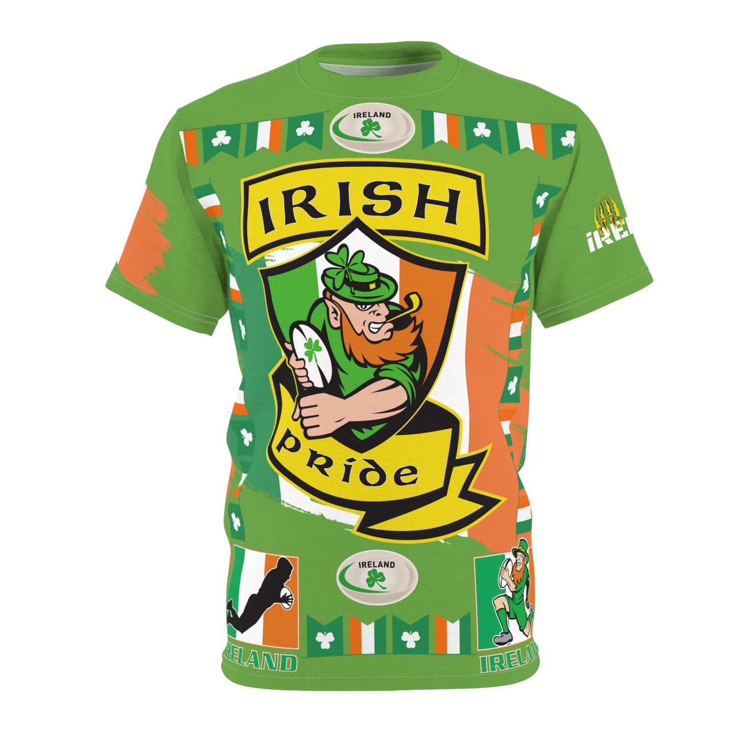 Ireland Rugby Supporter T-shirt (AOP)