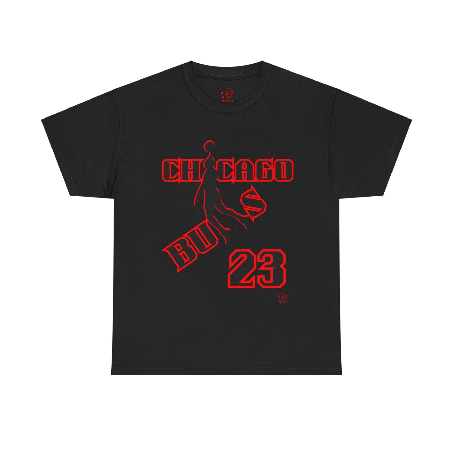 Graphic Basketball Tee - Urban Hip-hop Streetwear