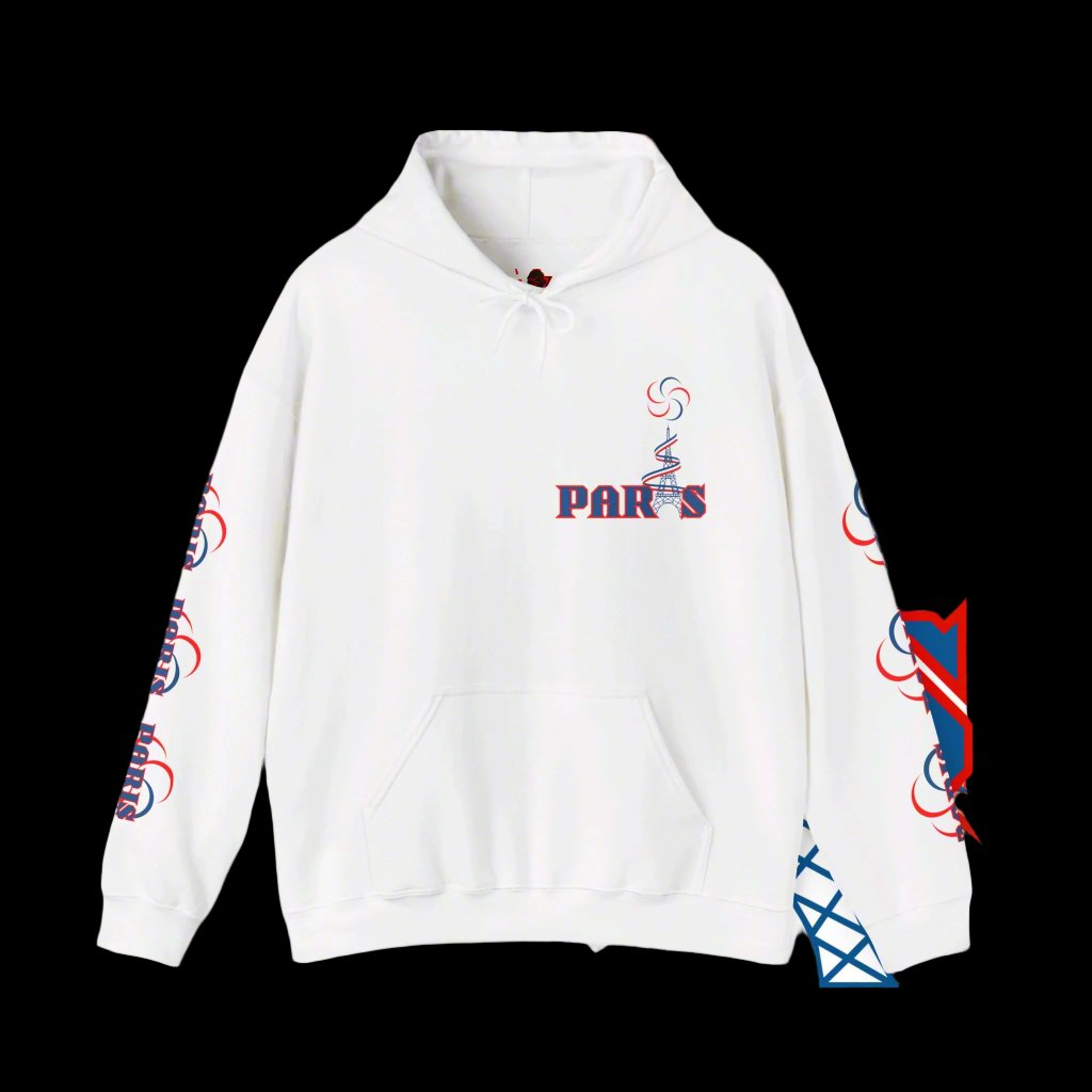 Paris Hoodie Sweatshirt, france hoodie,