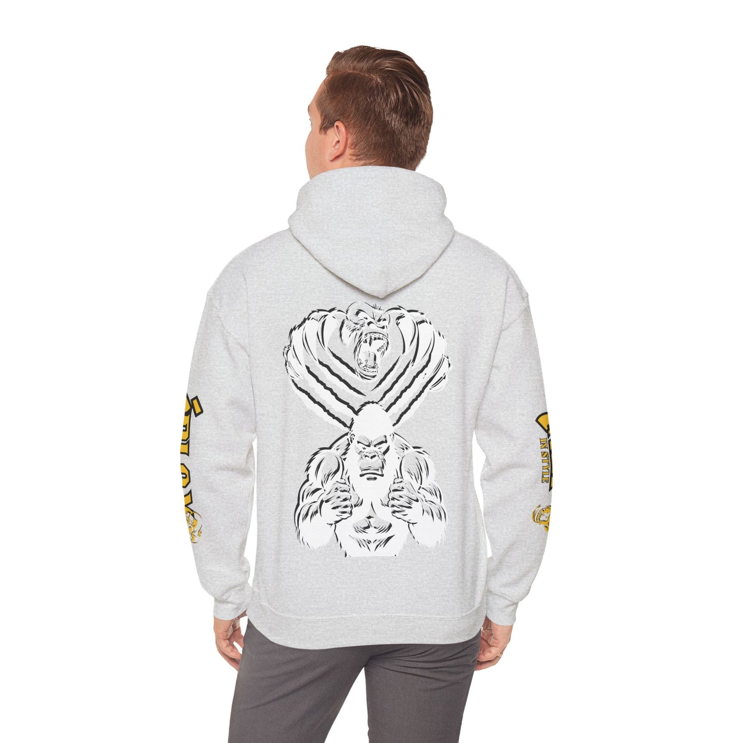 Stylistic Unisex Hoodie - Urban Street Wear Culture - Heavy Blend™iREP iPLAY