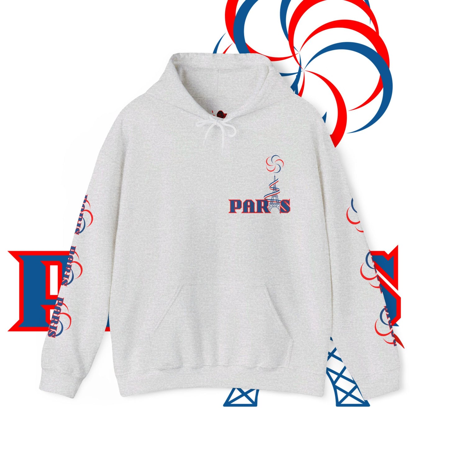 Paris Hoodie Sweatshirt, france hoodie,