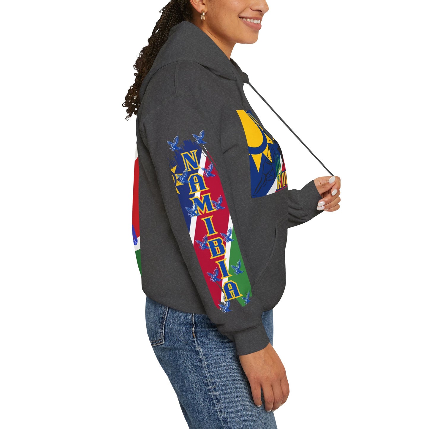 Namibia Hoodie - Unisex Hooded Sweatshirt