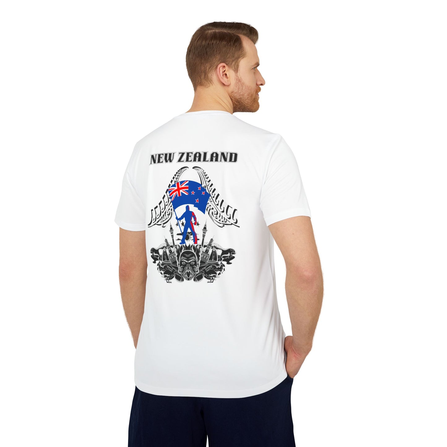 New Zealand Sport T-shirt - Adidas New Zealand Tee