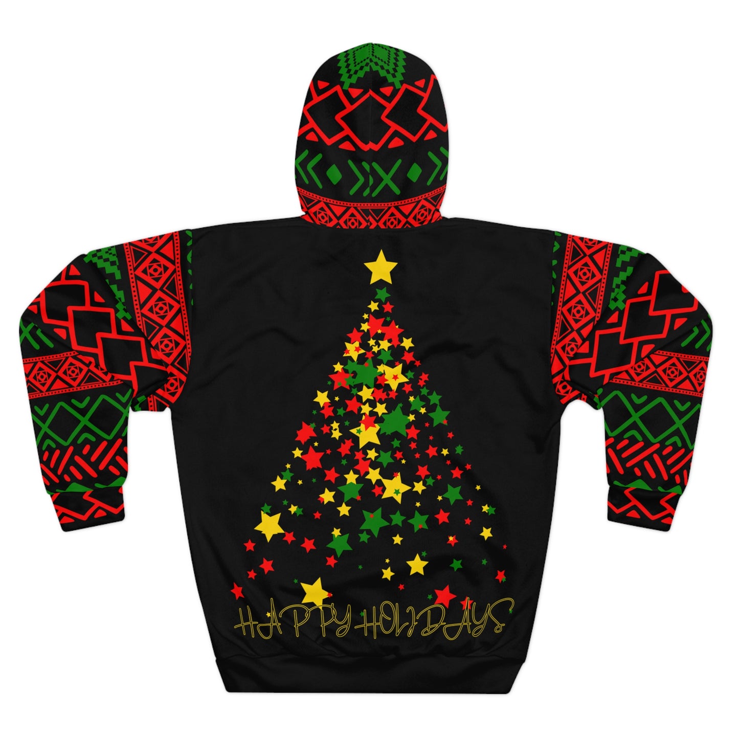 Christmas Hoodie, Festive Pullover Sweater