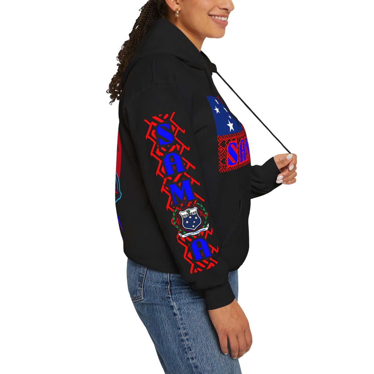 Samoa Hoodie rugby Sweatshirt, supporter pullover, samoa, manu Samoa, samoan rugby, winter, islannder hoodie, unisex