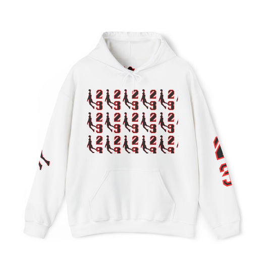 Vintage Jordan Hoodie | Classic Basketball Streetwear | Iconic Graphic Sportswear | Limited Edition Collector's Item | Throwback Urban Authentic