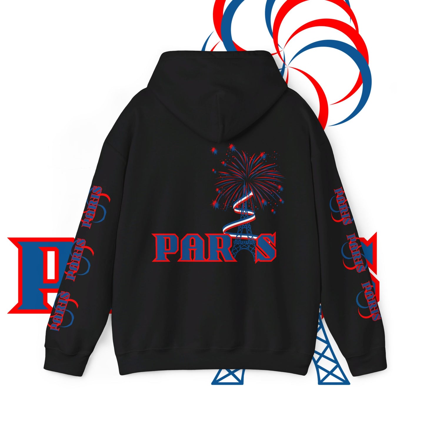 Paris Hoodie Sweatshirt, france hoodie,