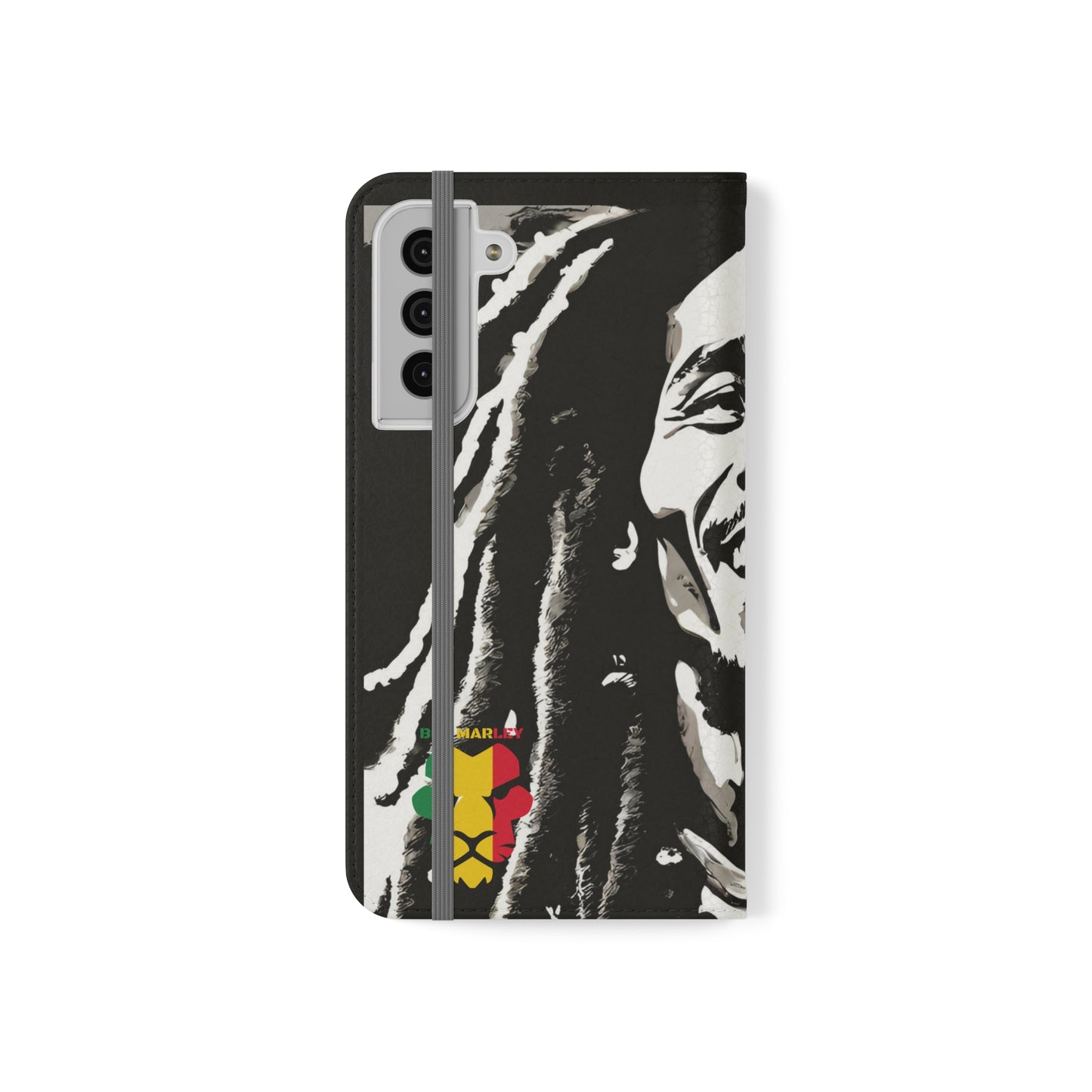 Bob Marley One Legend One Legacy Reggae Rasta Portrait  Flip Cases