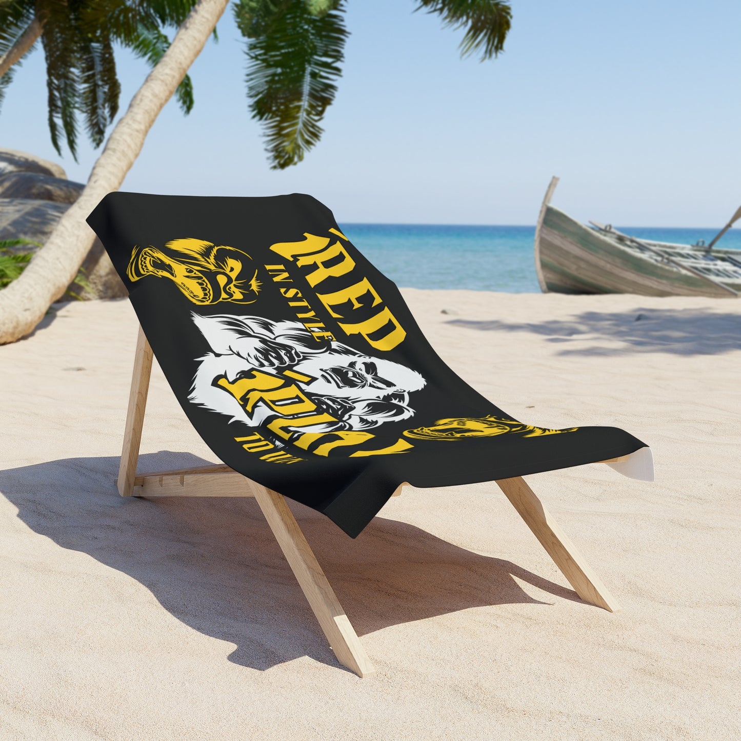 Beach Towel Summer Vibes Islander iRep iPlay