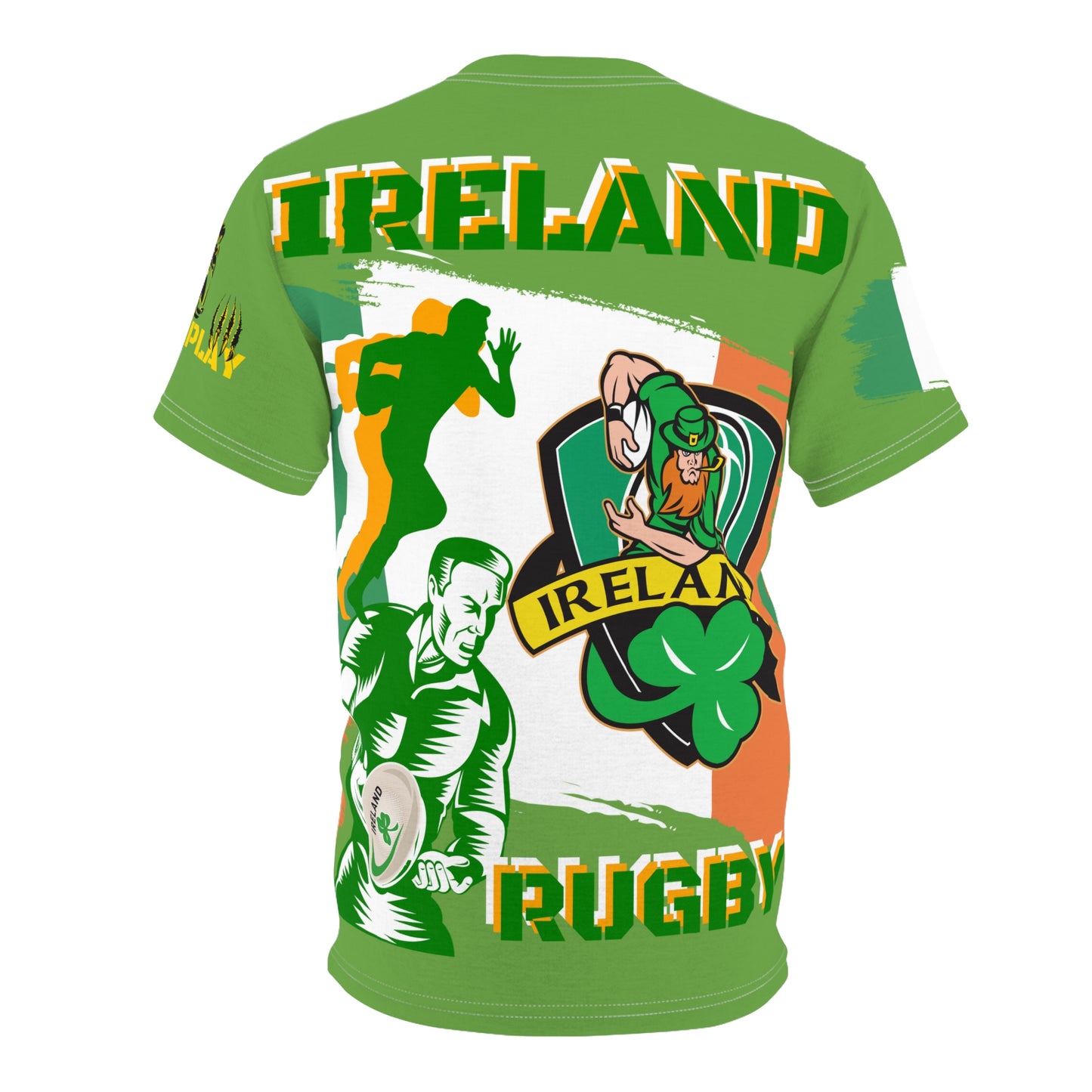 Ireland Rugby Supporter T-shirt (AOP)