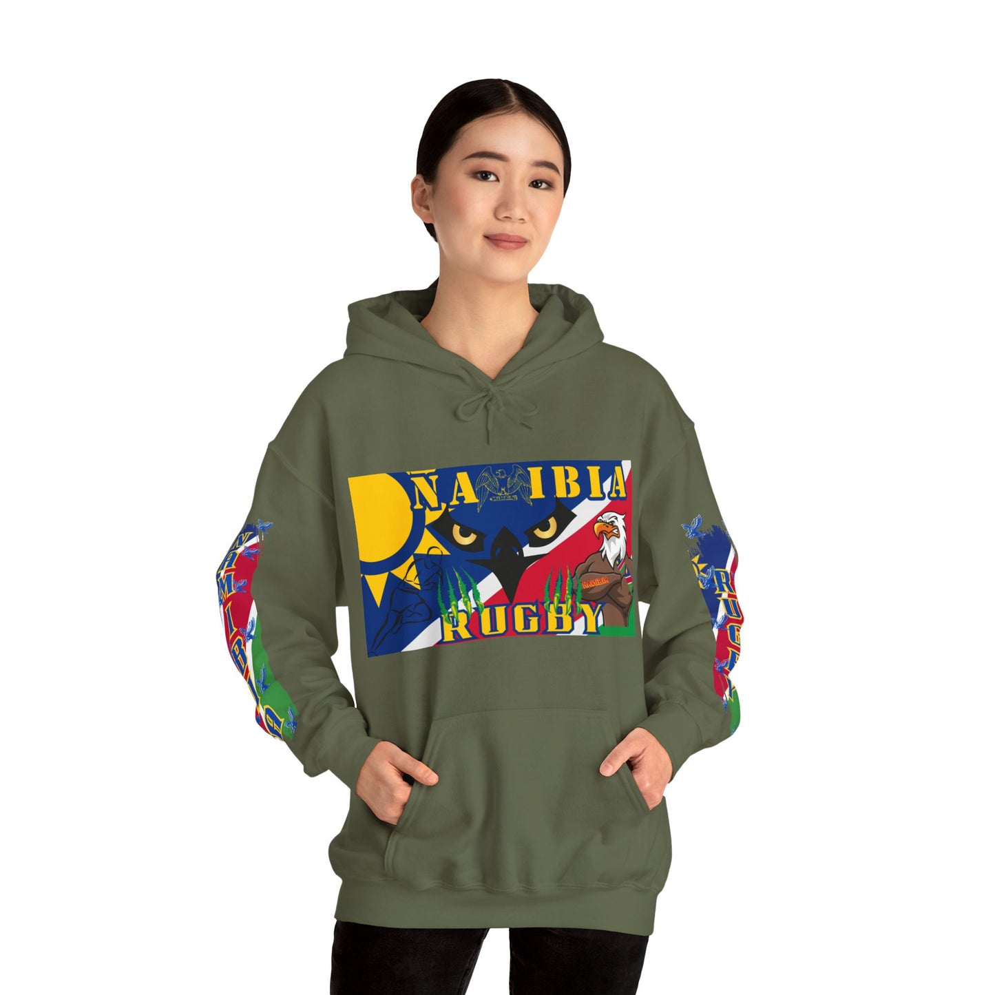 Namibia Hoodie - Unisex Hooded Sweatshirt