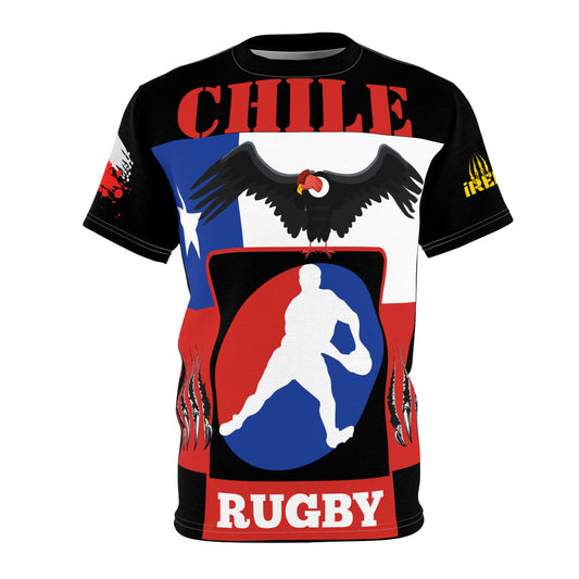 Chile Rugby Supporter T-shirt 2023