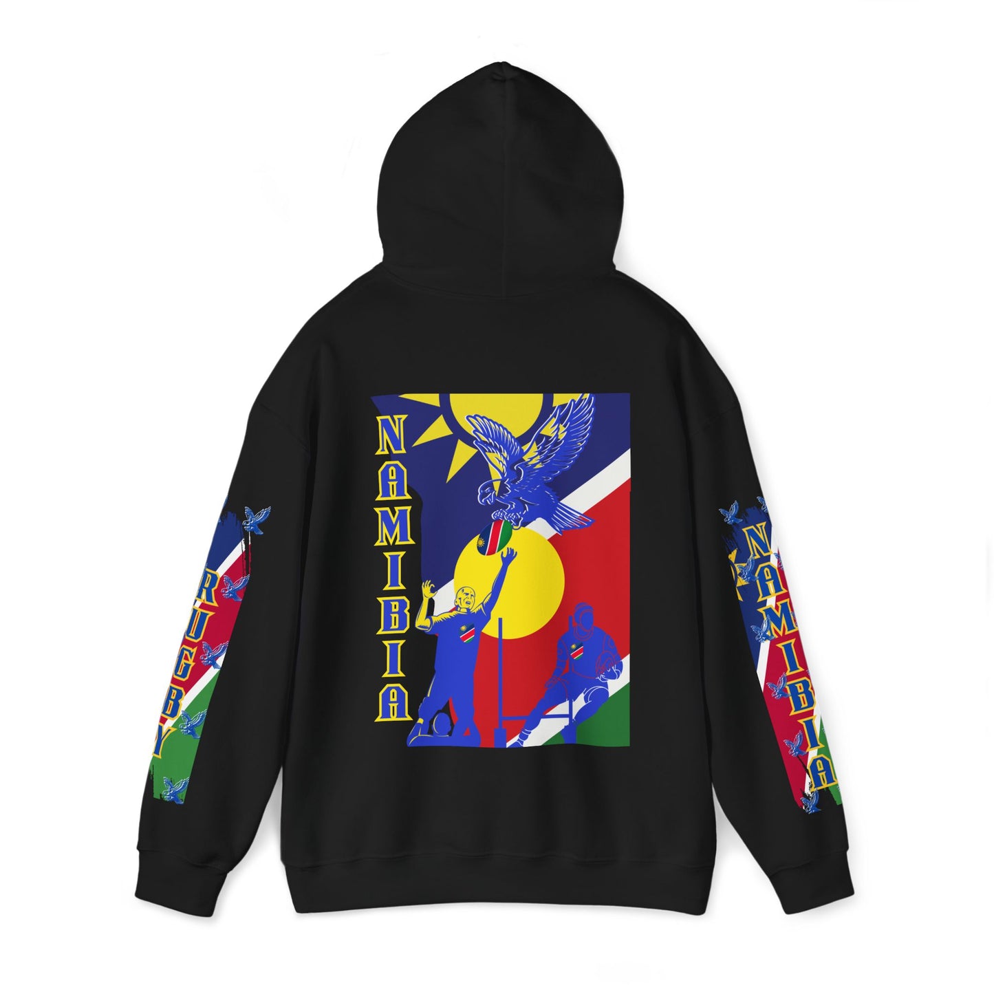 Namibia Hoodie - Unisex Hooded Sweatshirt