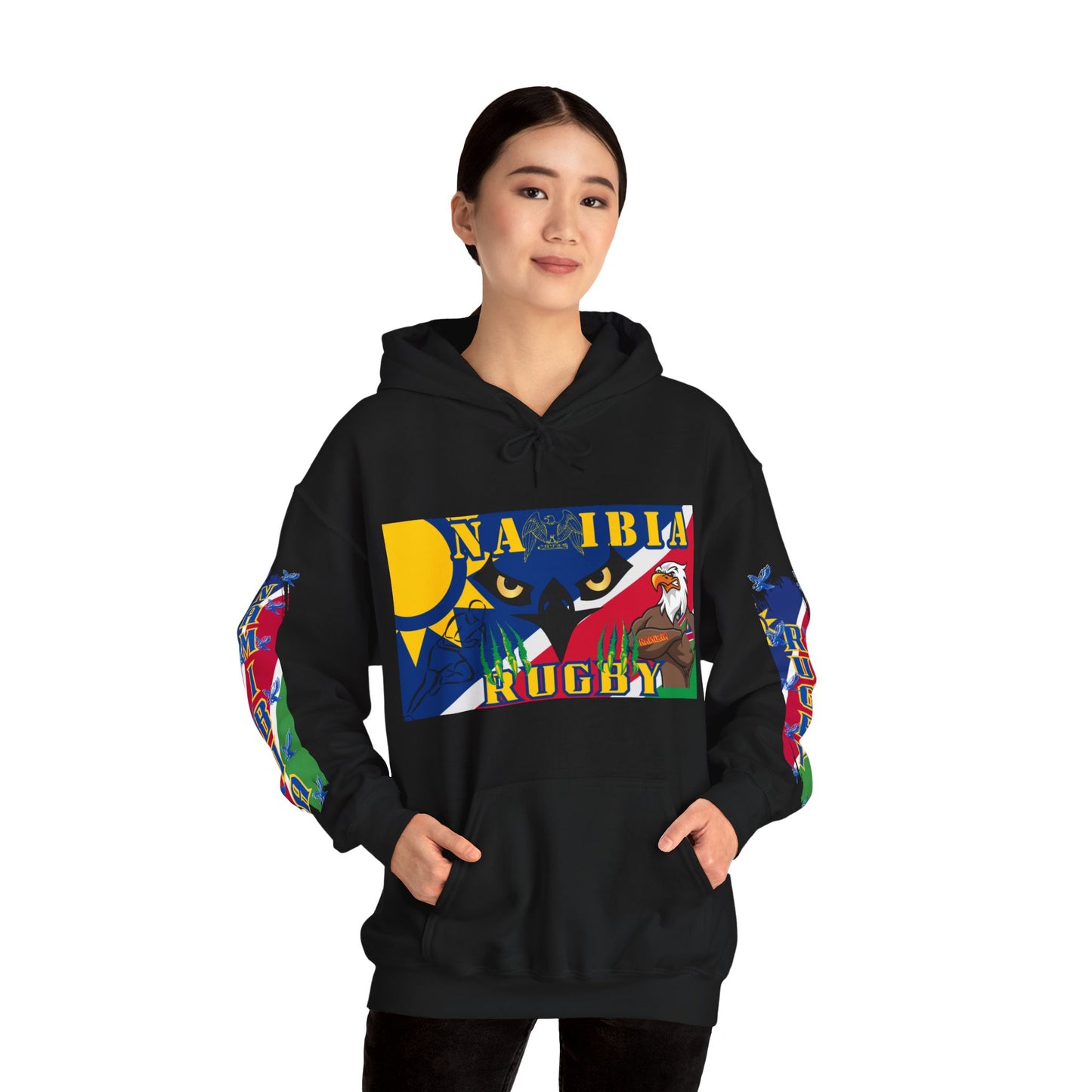 Namibia Hoodie - Unisex Hooded Sweatshirt