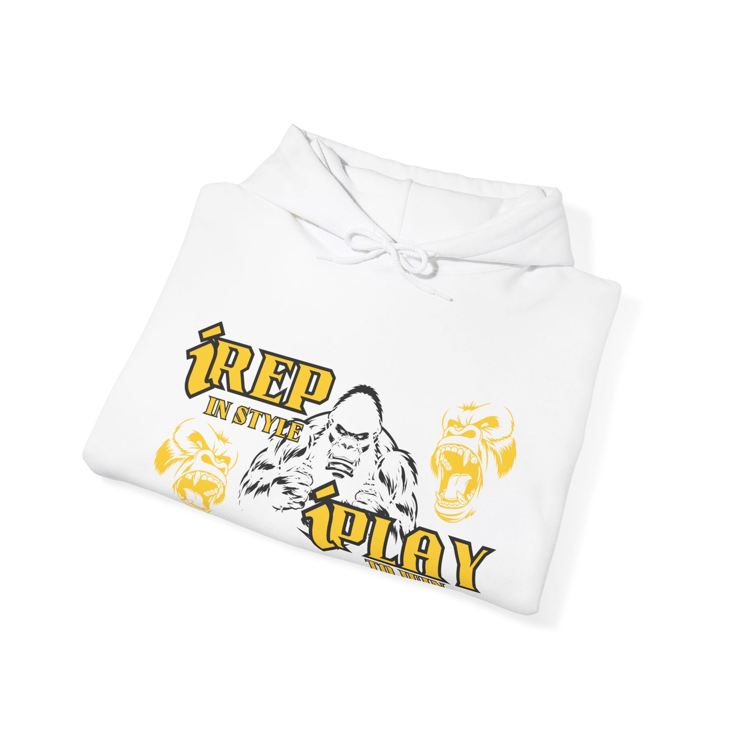 Stylistic Unisex Hoodie - Urban Street Wear Culture - Heavy Blend™iREP iPLAY