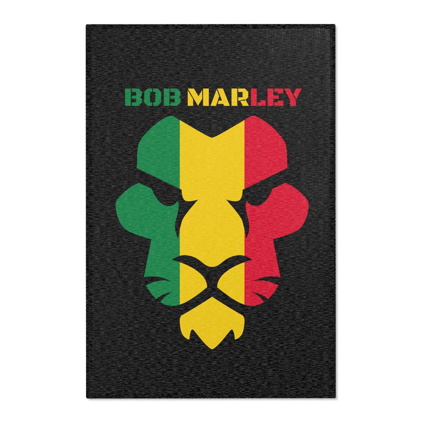 Bob Marley Rasta Area Rug