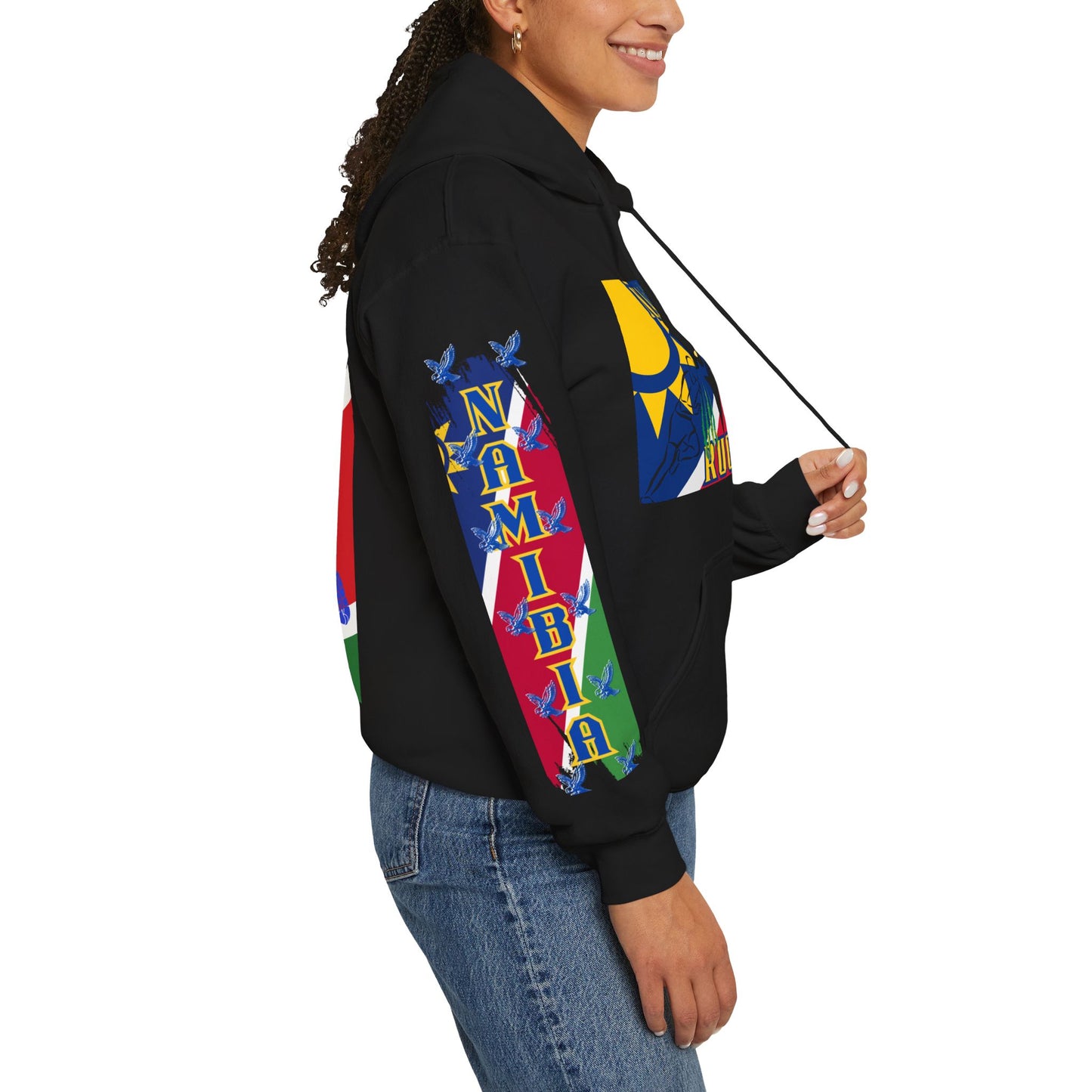 Namibia Hoodie - Unisex Hooded Sweatshirt