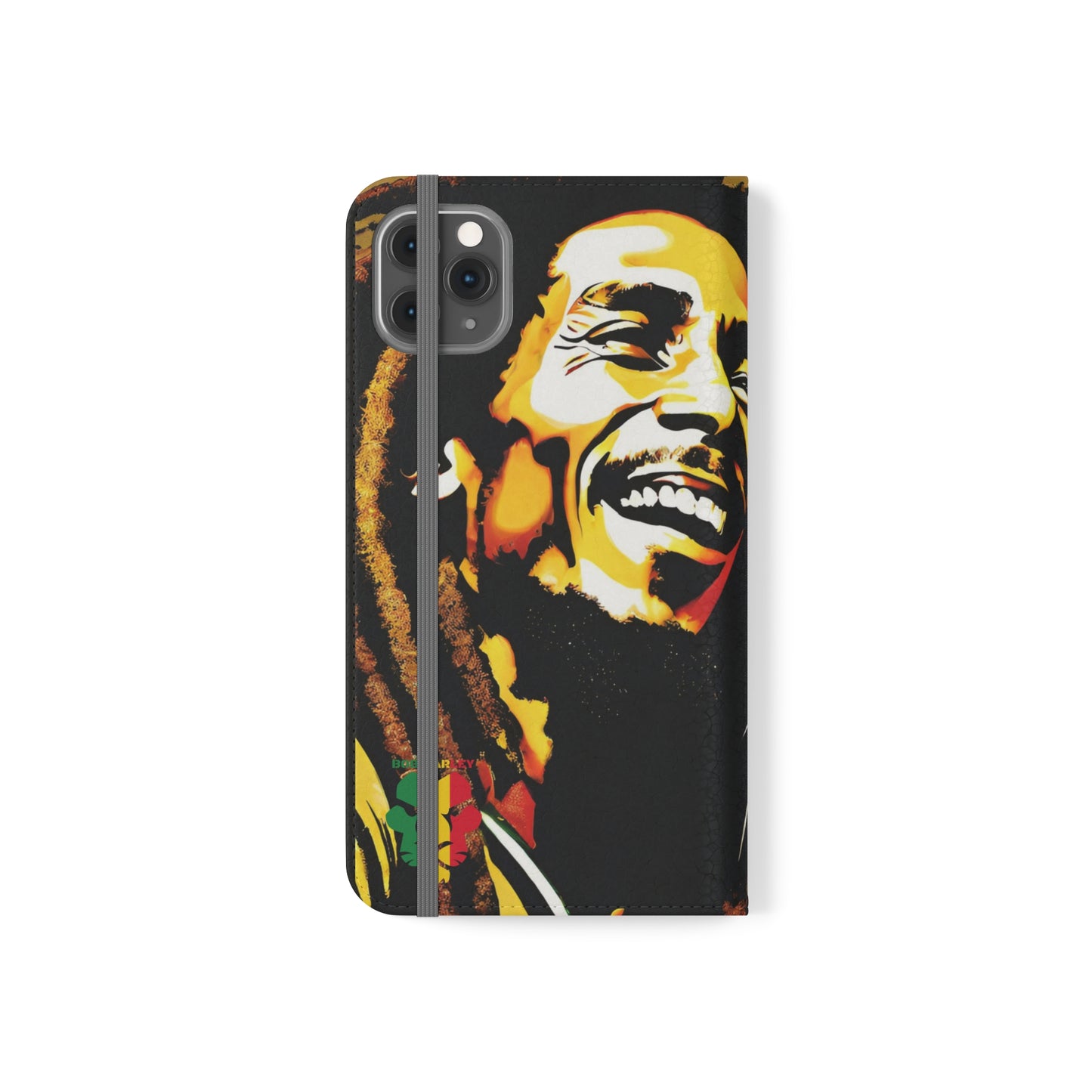 Bob Marley/Lion One Legend One Legacy Reggae Rasta Flip Cases