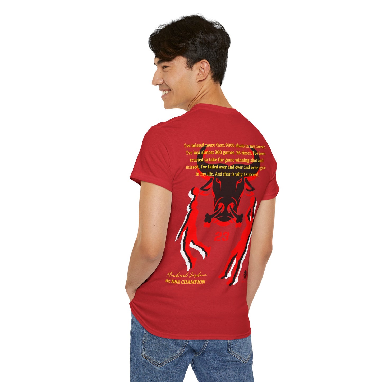 Vintage Jordan Iconic 23 T-Shirt | Retro Basketball Tee | Supporter Fashion Shirt | Urban Wear | All Season Team Tee | Streetwear Gift Idea | Unisex Heavy Cotton Tee