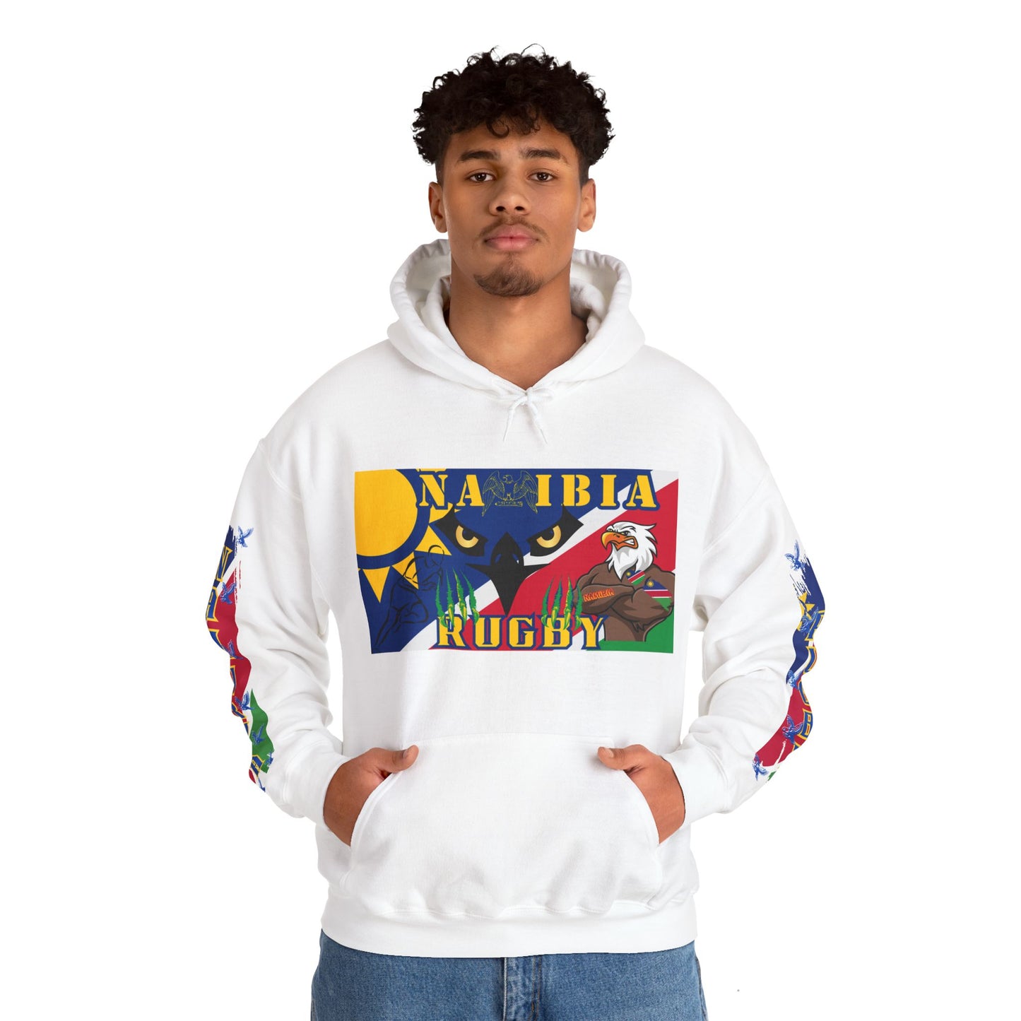 Namibia Hoodie - Unisex Hooded Sweatshirt