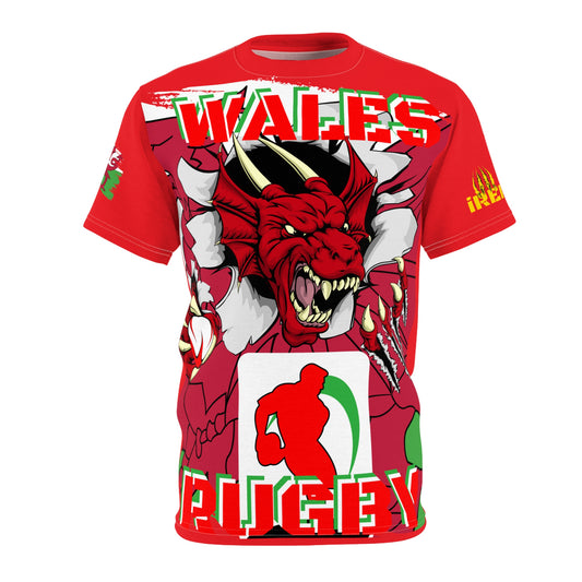 Wales Rugby Supporter T-Shirt 2023