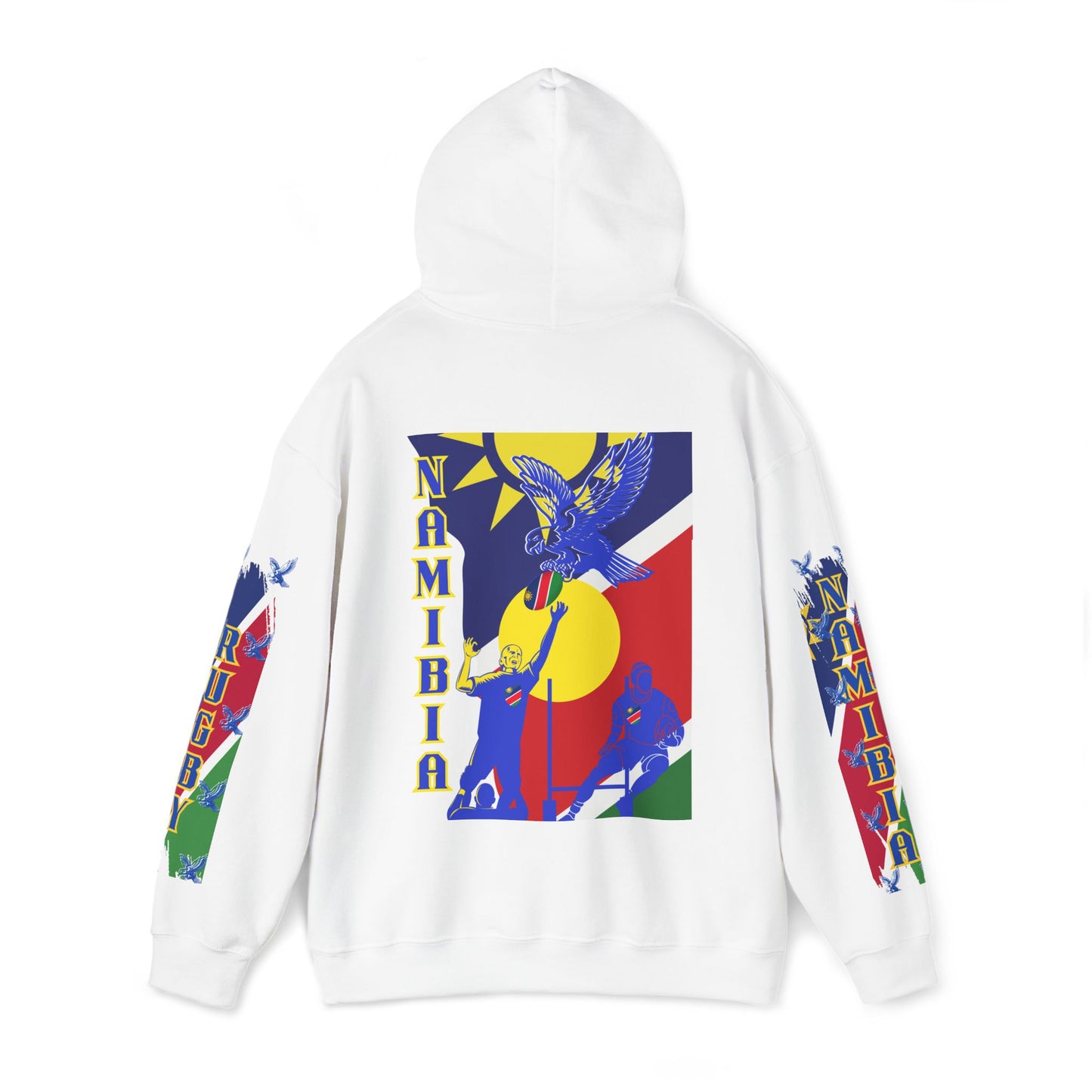 Namibia Hoodie - Unisex Hooded Sweatshirt