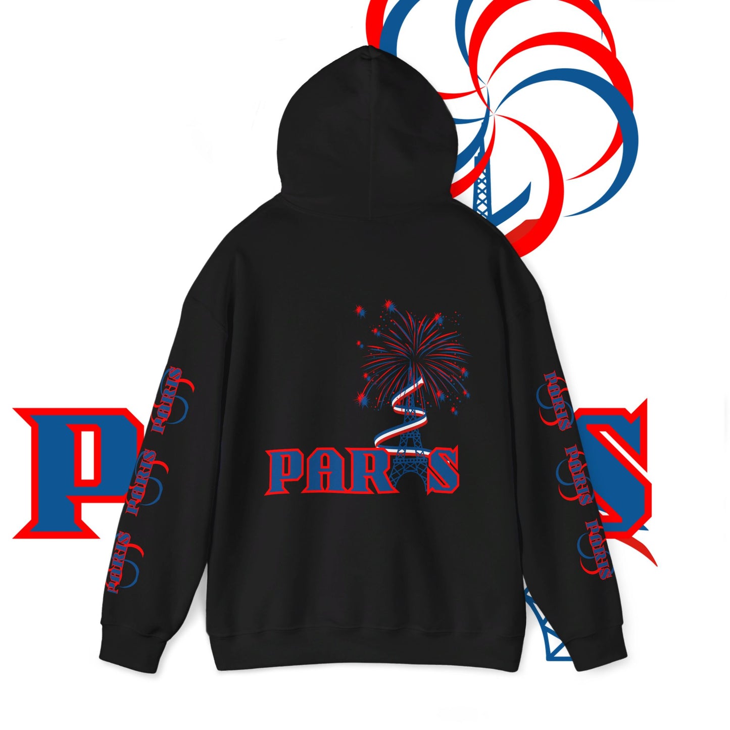 Paris Hoodie Sweatshirt, france hoodie,