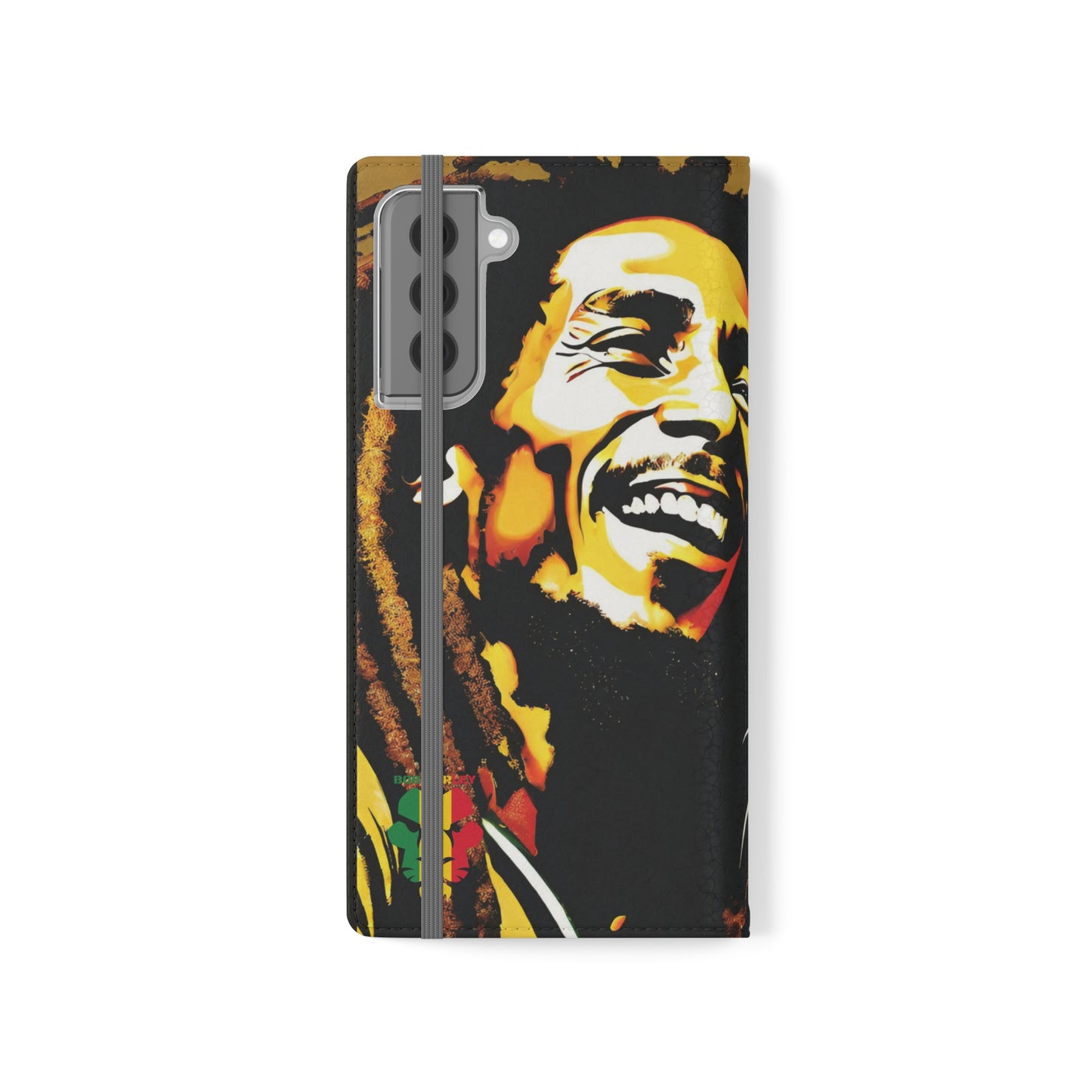 Bob Marley/Lion One Legend One Legacy Reggae Rasta Flip Cases