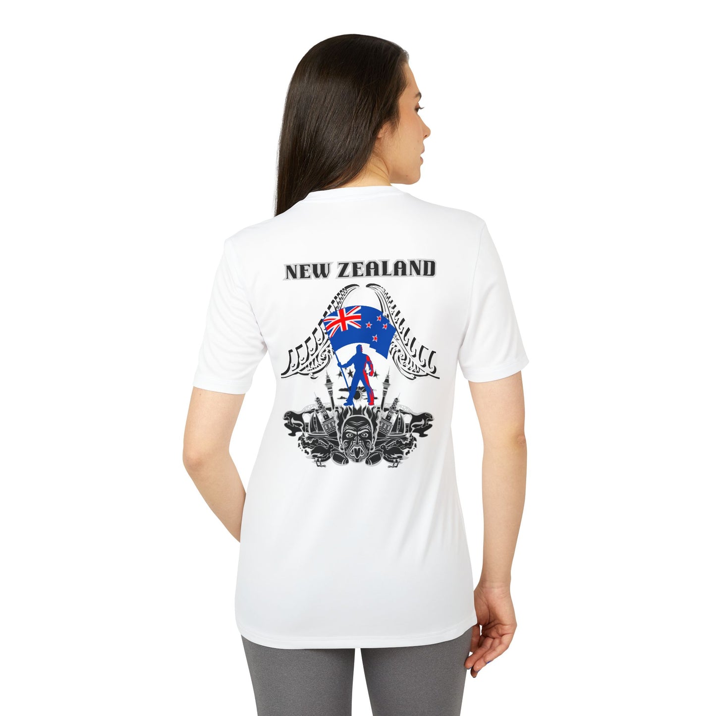 New Zealand Sport T-shirt - Adidas New Zealand Tee