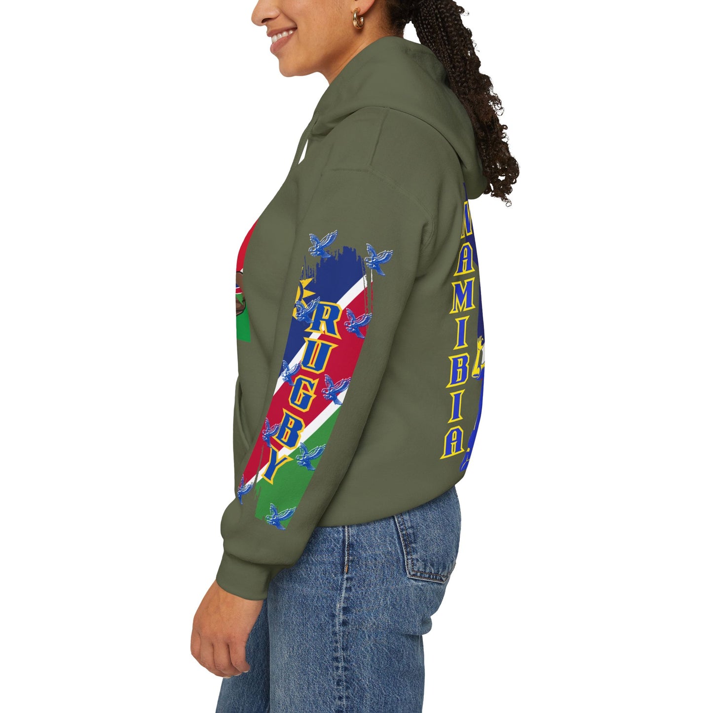 Namibia Hoodie - Unisex Hooded Sweatshirt