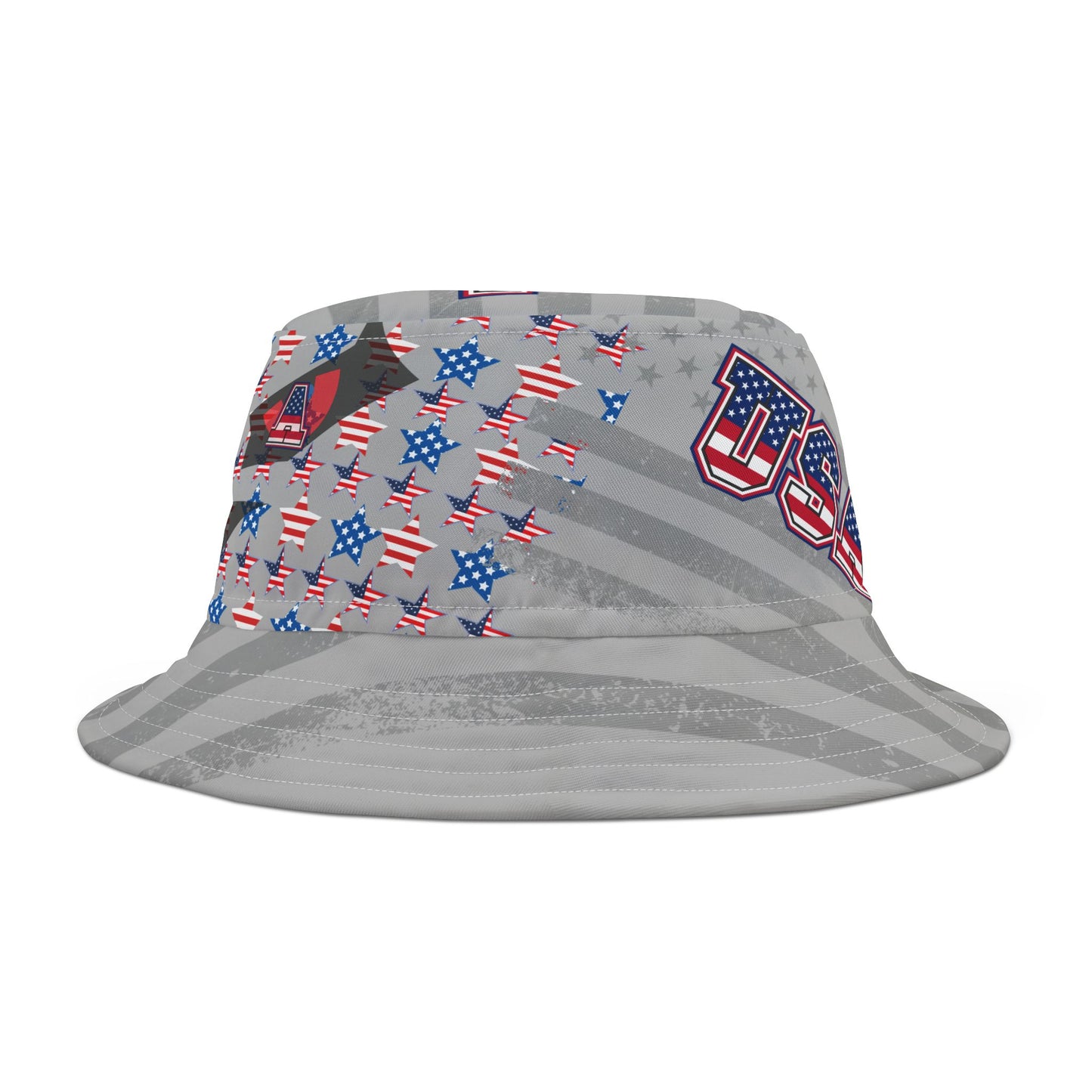 Bucket Hat - USA Eagle Flag Pride