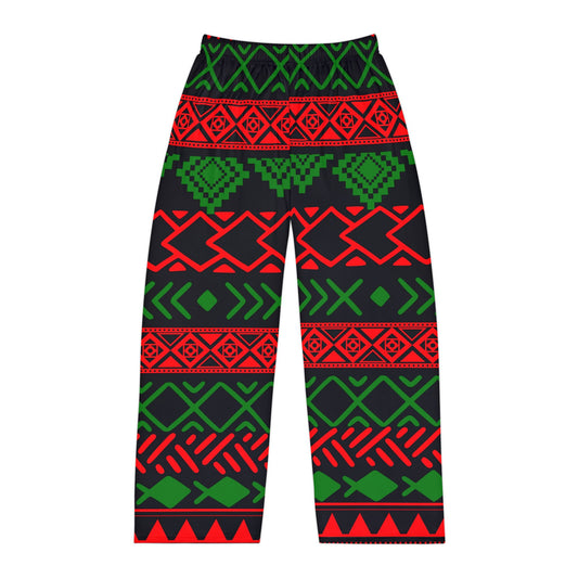 Christmas Pajama Pants, Matching Holiday Gift Presents, Men's Lounge Sleepwear, Xmas Season, Festive PJ Bottoms, Winter Comfort Trousers