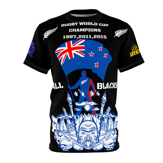 New Zealand Rugby Supporter T-shirt 2023